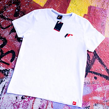 JR Basic T-Shirt - Vit 