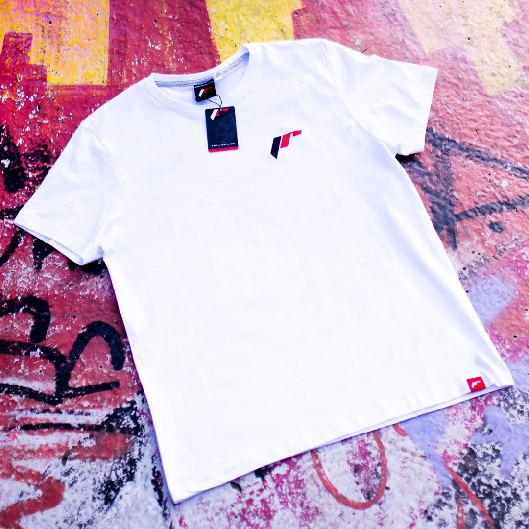 JR Basic T-Shirt - Vit  - 2