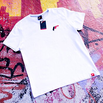 JR Basic T-Shirt - Vit 