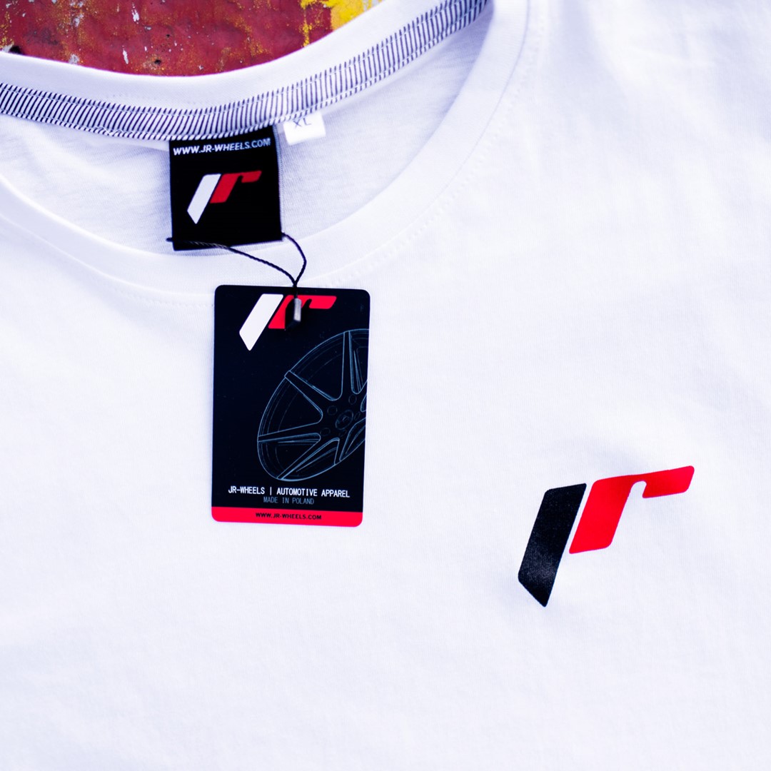 JR Basic T-Shirt - Vit  - 3
