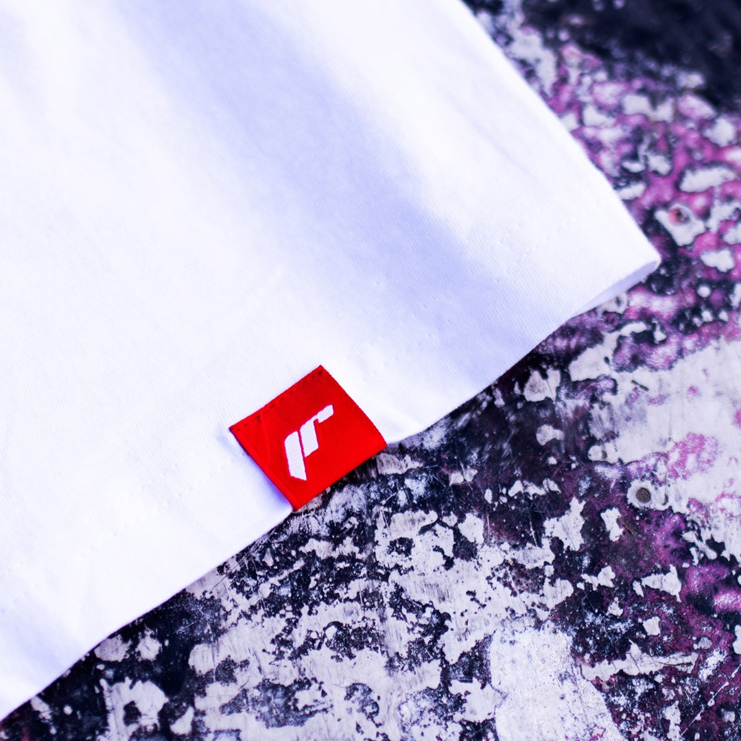 JR Basic T-Shirt - Vit  - 4