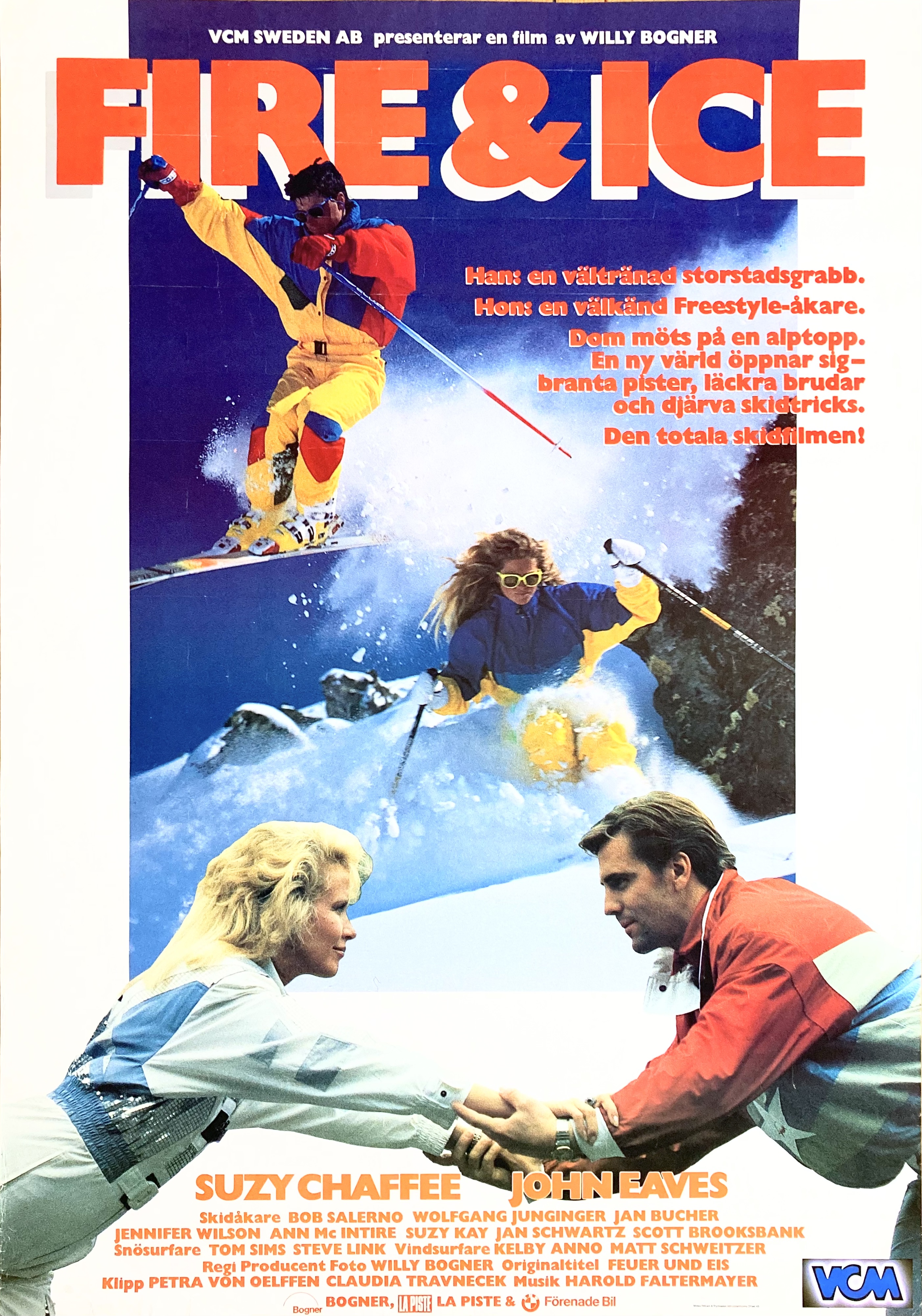 FIRE & ICE (1986)