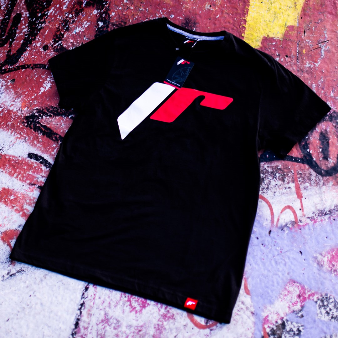 JR Big T-Shirt - Svart 