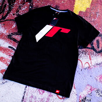 JR Big T-Shirt - Svart 