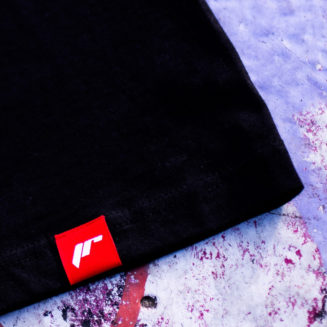 JR Big T-Shirt - Svart  - 4