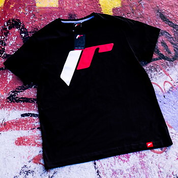 JR Big T-Shirt - Svart 
