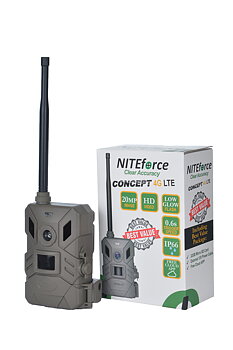 NITEforce Concept 4G Cloud - APP Övervakningskamera