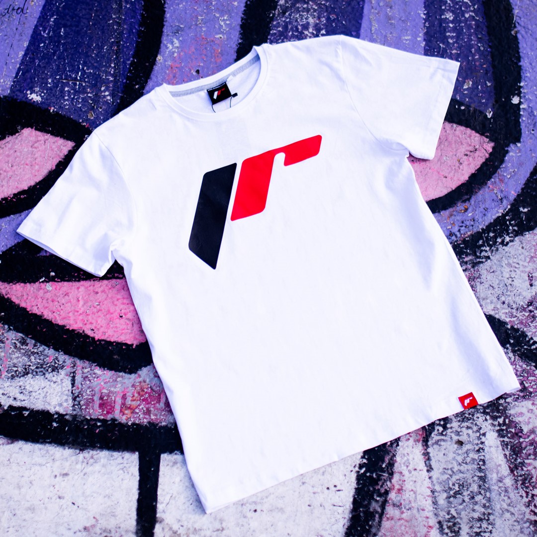 JR Big T-Shirt - Vit - 2