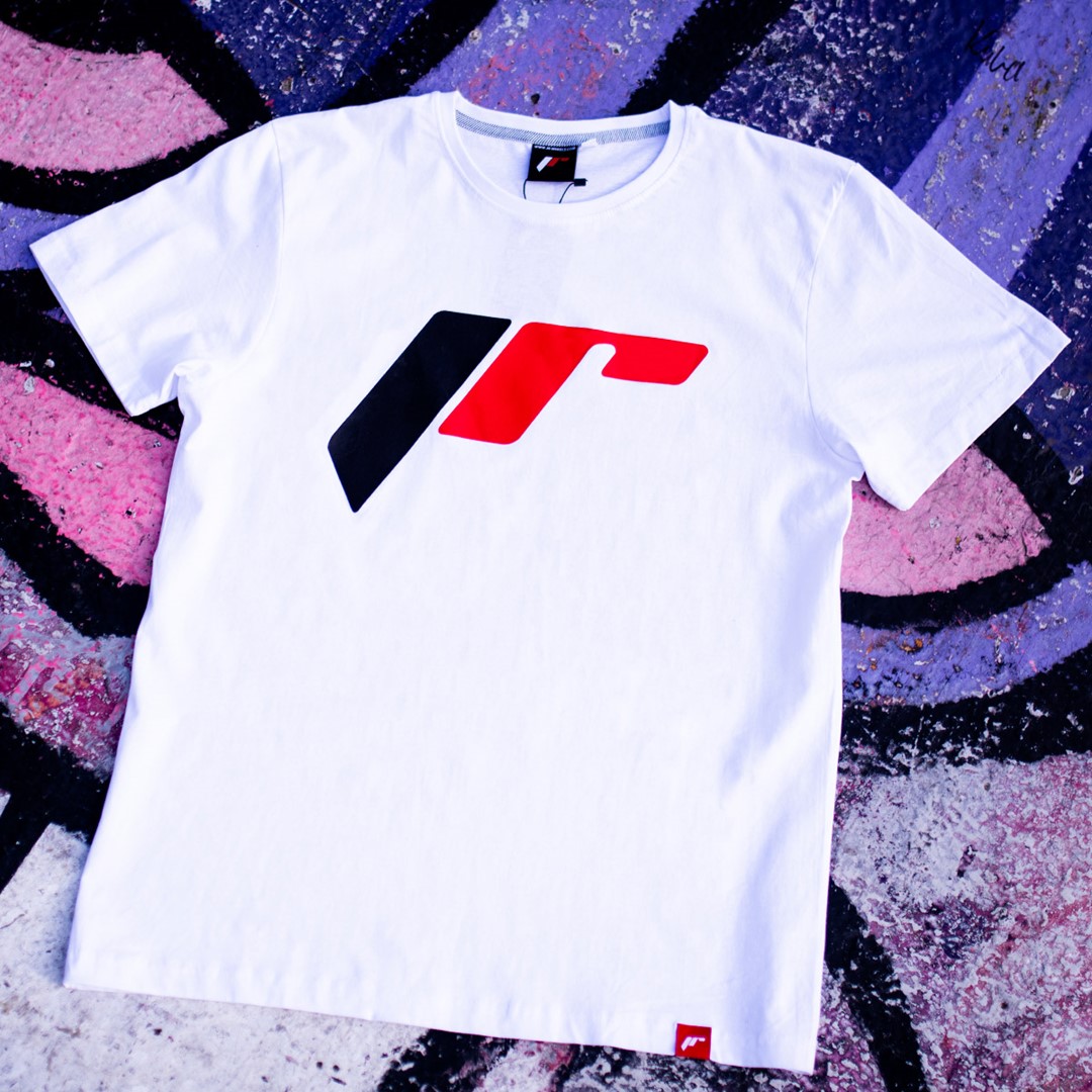 JR Big T-Shirt - Vit