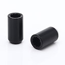 Torx / Torax / Star bolt Hjulmutter / Hjulmuttrar / Lug nuts 1/2 UNF Svart - 20st