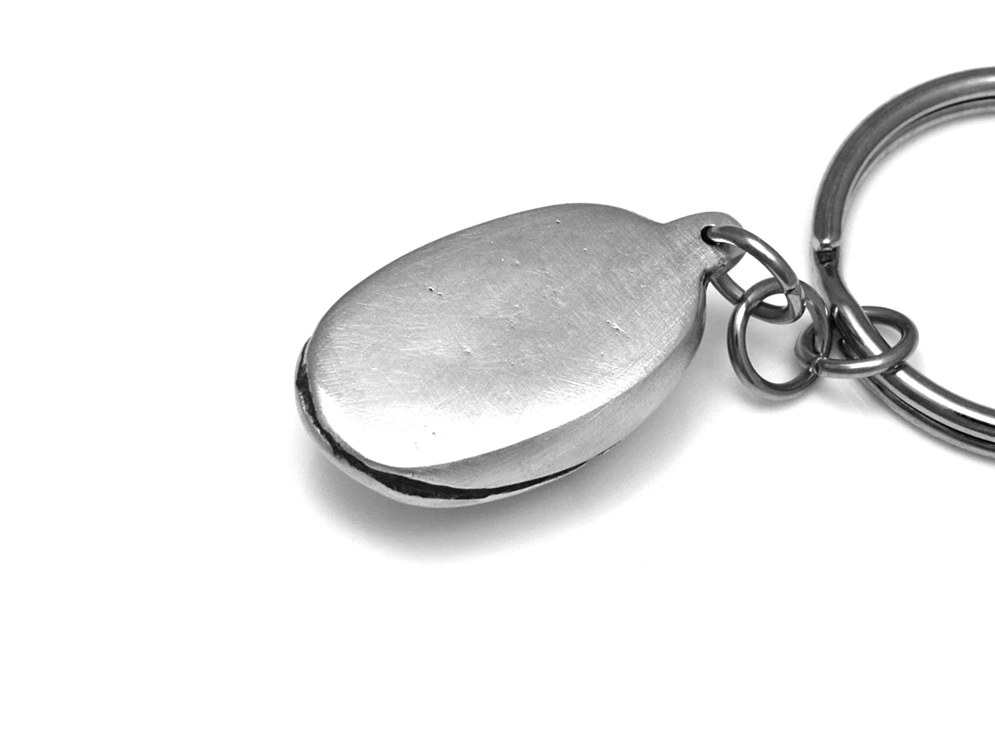 Datormus Nyckelring, Dator Accessoar, Gamer Nyckelhållare i Tenn och Stål - 4