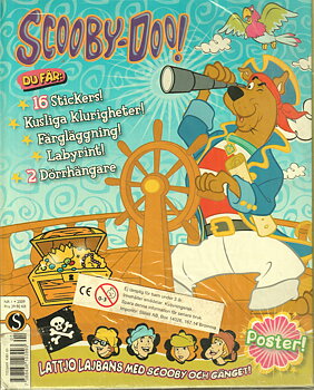 Scooby Doo Pyssek och skoj nr 1 2009