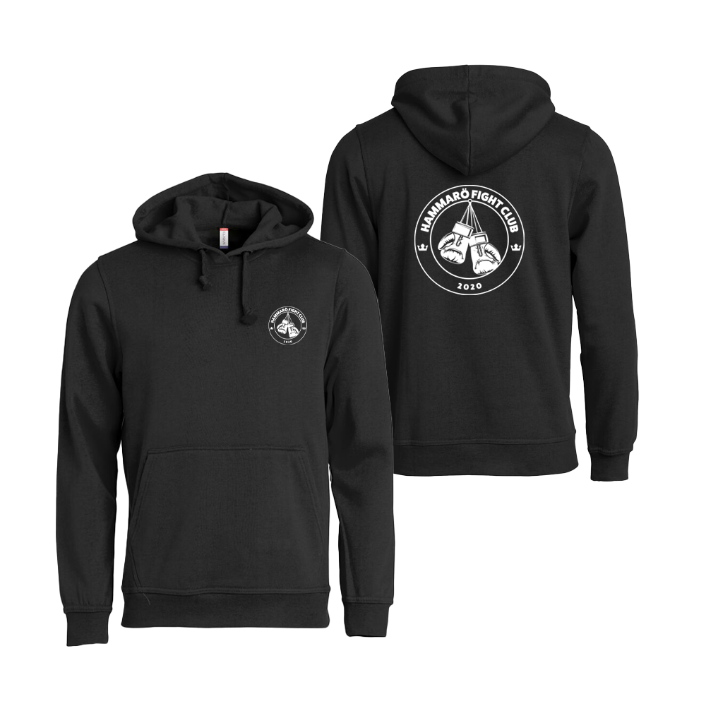 HFC Hoodie Svart