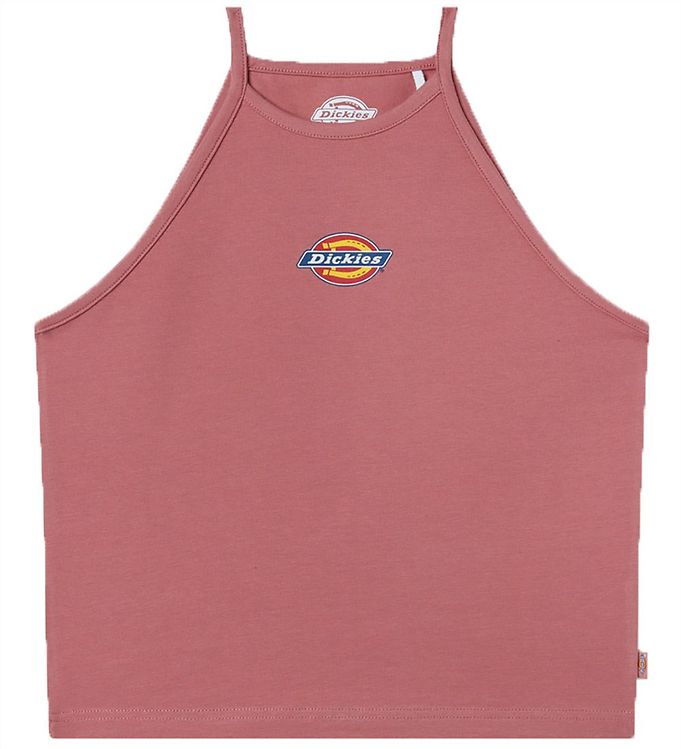 Dickies linne Chain lake vest Rose