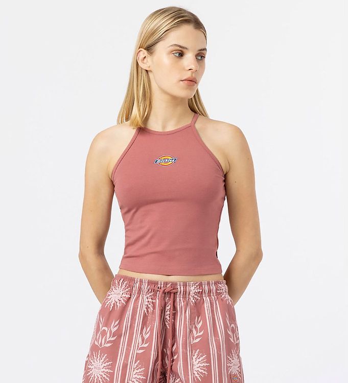 Dickies linne Chain lake vest Rose - 2