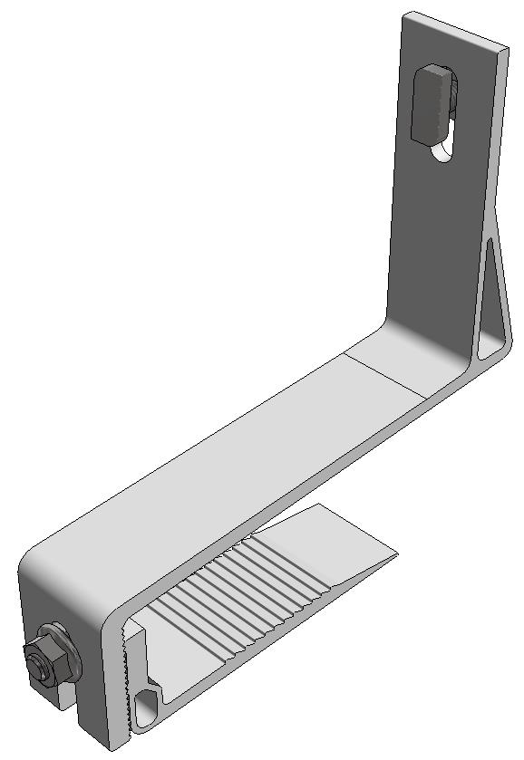ValkBox Slimline - Hängkrok 37-60 mm justerbar