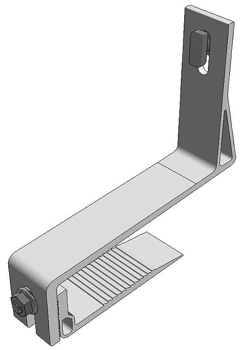 ValkBox Slimline - Hängkrok 37-60 mm justerbar