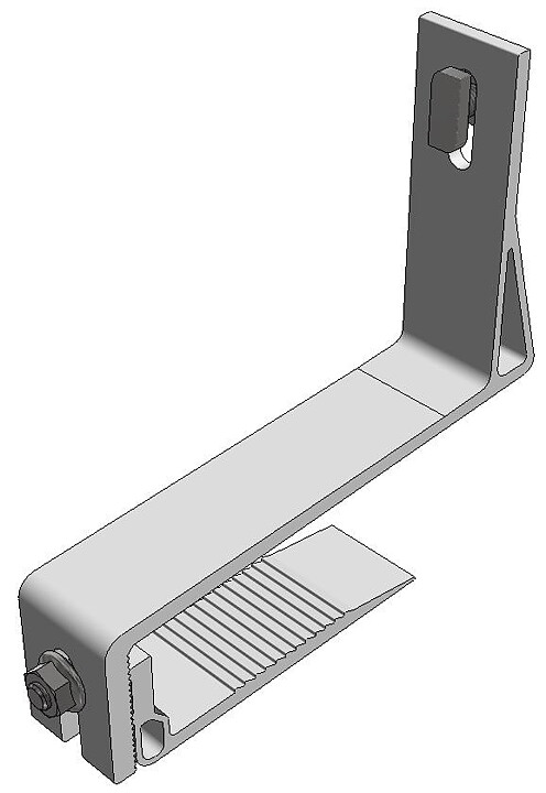 ValkBox Slimline - Dakhaak/ Hanghaak 37-60 mm justerbaar