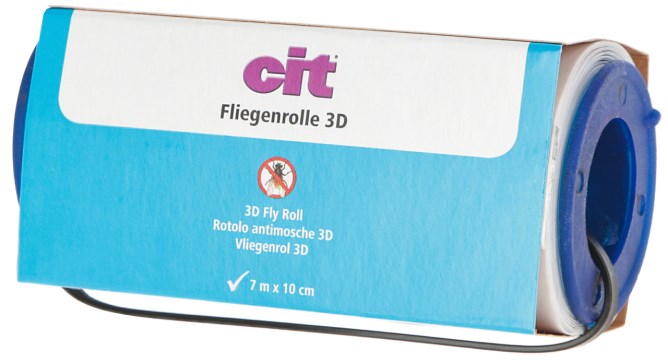 Kerbl 3D Stable Fly Roll