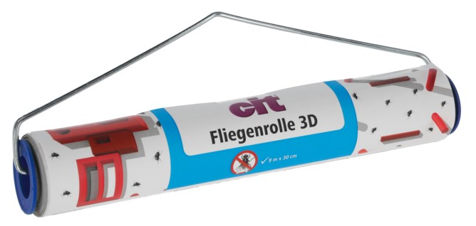 Kerbl 3D Stable Fly Roll - non-toxic