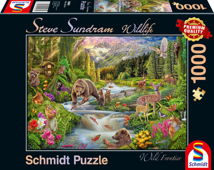 Forest Animals 1000 Bitar Schmidt - 2