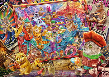 Cat Mania 1000 Bitar Schmidt