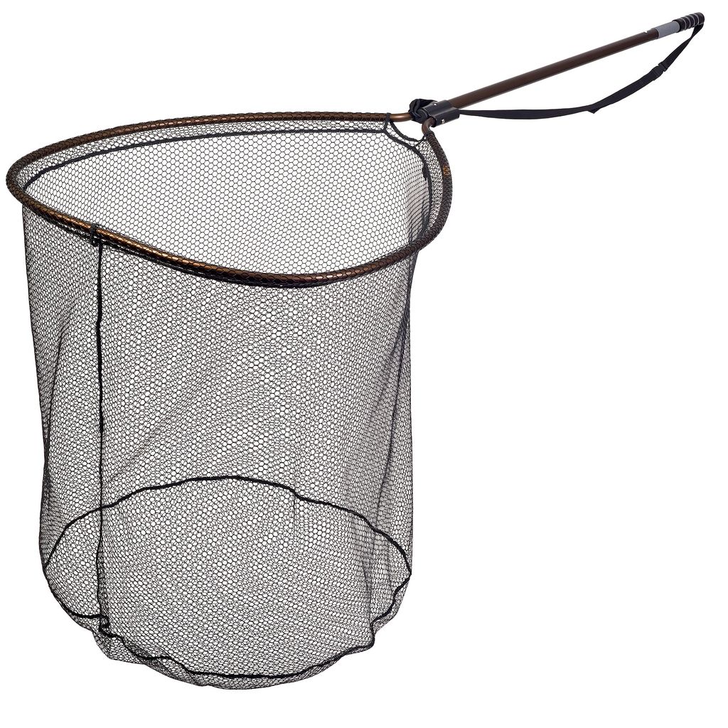 McLean Salmon Weigh Net 3XL - Rubber
