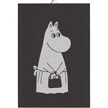 Mumin Mama Küchentuch - M schwarz