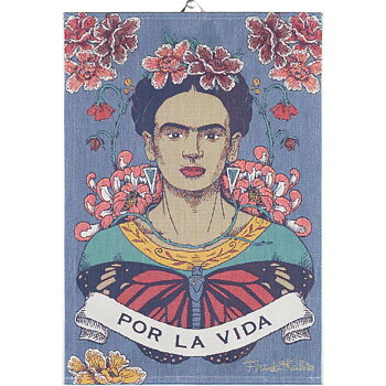 VIDA Küchentuch Frida Kahlo