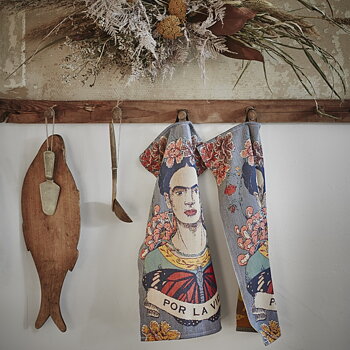 VIDA Küchentuch Frida Kahlo