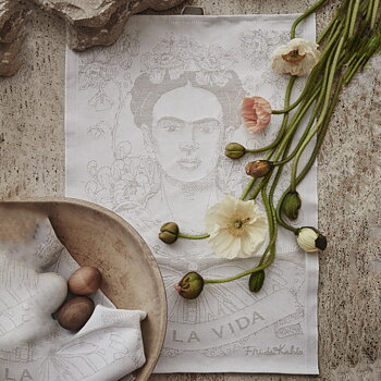 BELLEZA Küchentuch Frida Kahlo