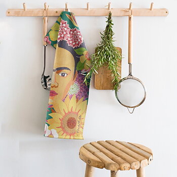 FLORES Küchentuch Frida Kahlo