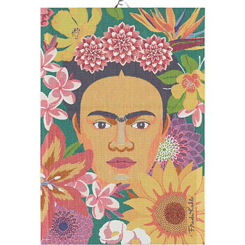 FLORES Küchentuch Frida Kahlo