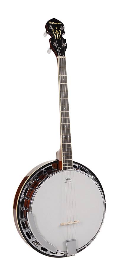 Richwood Master Series tenor banjo 4-string