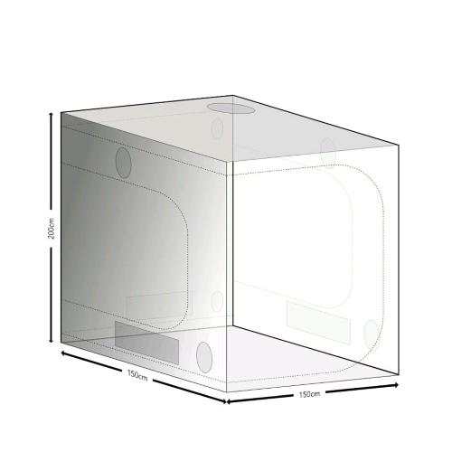 Dobermann Tent 150x150x200cm - 4