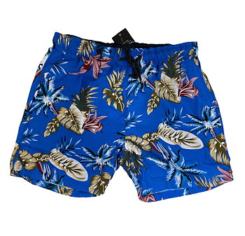 Badshorts hawaii-mönstrade Peter Adams