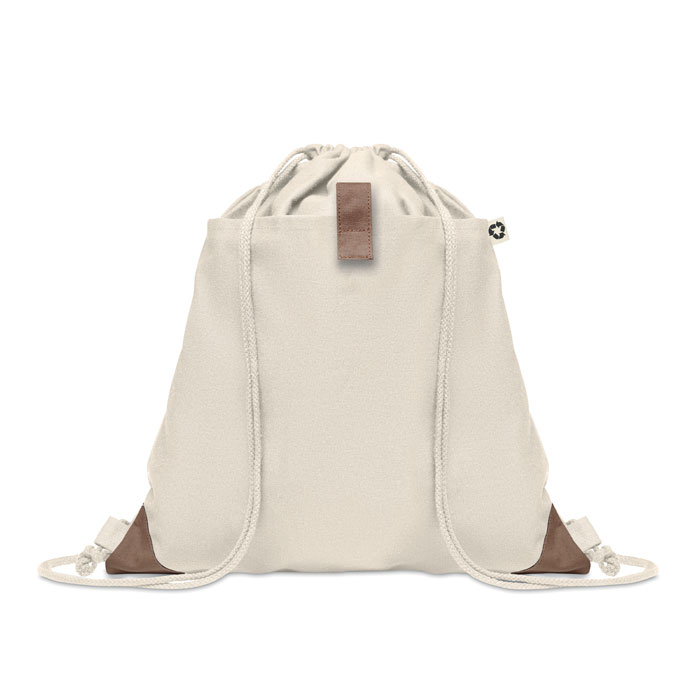Beige gymnastiktaske