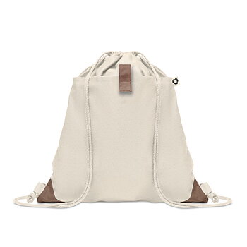 Beige gymnastiktaske