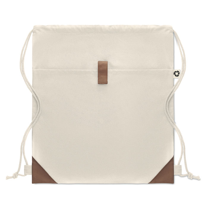 Beige taske med stropper