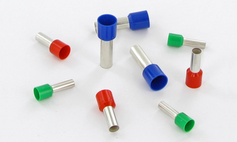 Wire end sleeves (Ferrules), Insulated, 0.14 - 150 mm²