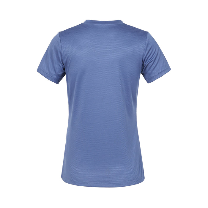 Kingsland Olivia  Ladies V-Neck Shirt Blue Coastal Fjord - 2
