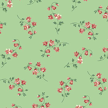 Seamstress Silk Mint