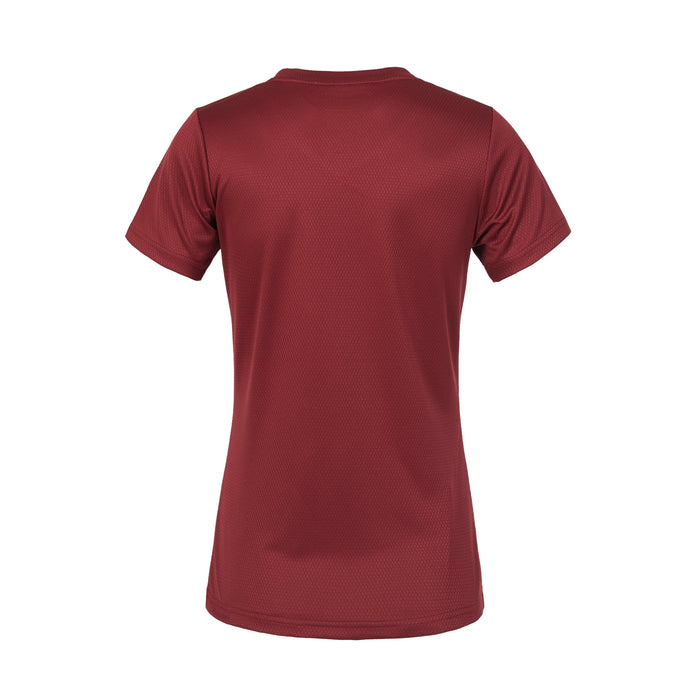 Kingsland Olivia  Ladies V-Neck Shirt New Burgundy - 2