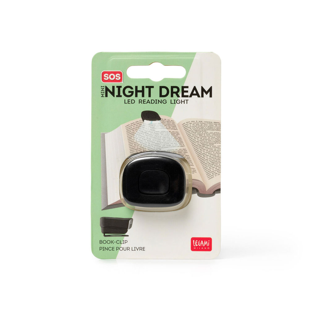 Boklampa - LEGAMI  Mini Night Dream LED Reading Light  - 2