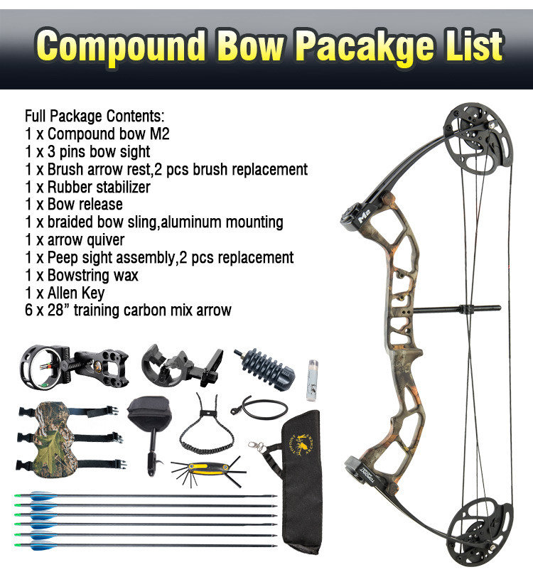 Topoint M2 Ungdoms Compoundpaket.