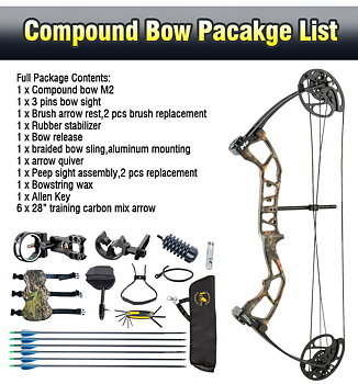 Topoint M2 Ungdoms Compoundpaket.