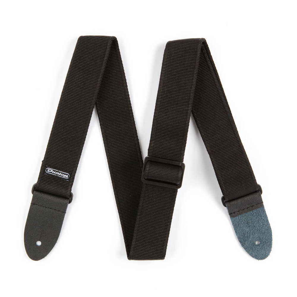 Dunlop D3809-BK Classic Black Strap  - 2