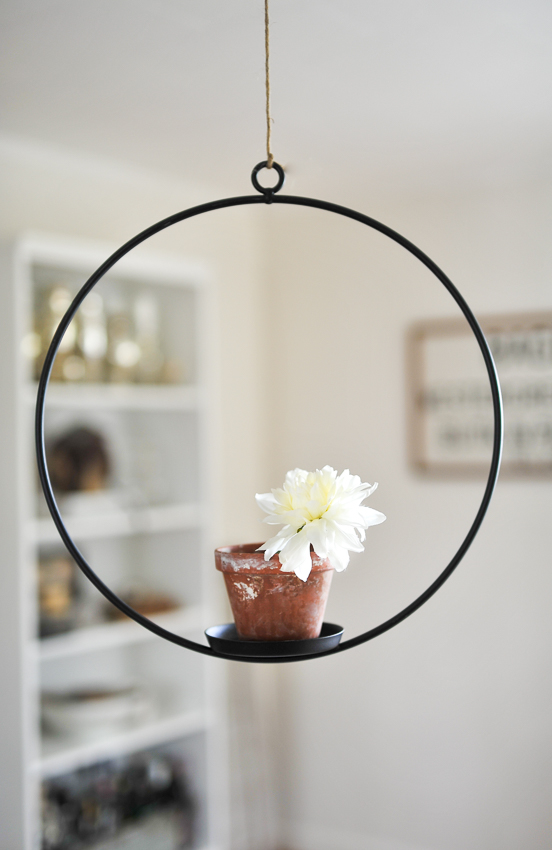 Light ring for block candles or pots, incl. hanging mechanism - Ø 45 cm - 3