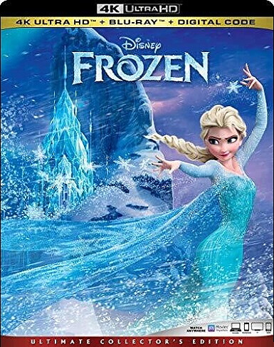 Frozen (BLU-RAY 4K ULTRA HD + BLU-RAY)