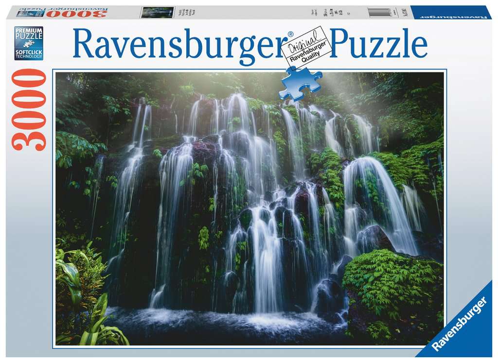 Waterfall of Bali 3000 Bitar Ravensburger - 2